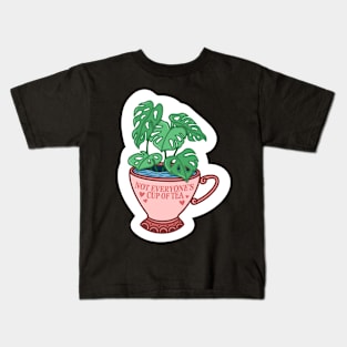 Not everyone’s cup of tea Kids T-Shirt